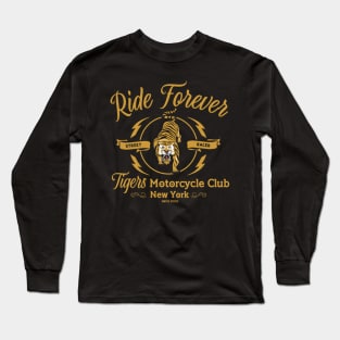 TIGERS BIKE CLUB Long Sleeve T-Shirt